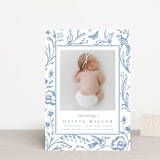 "Dreamy Garden" - Birth Announcements in Cloud by Teju Reval - Front