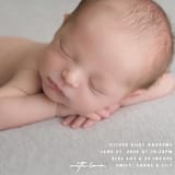 "That's My Name" - Birth Announcements in Cloud by Brandy Folse - Detail