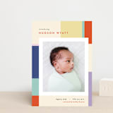 "Punchy" - Birth Announcements in Party by Pixel and Hank - Front