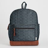 "Tricube" - Backpack in Black by Katherine Moynagh - Without Personalization