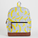 "Go Bananas" - Backpack in Banana by Baumbirdy - Without Personalization