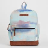 "Good morning" - Backpack in Cielo by iamtanya - Front with Optional Personalization