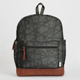 "Bold Marks" - Backpack in Black by Lehan Veenker - Without Personalization