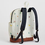 "Tutti Frutti" - Backpack in Frutti by lulu and isabelle - Back and Shoulder Straps