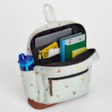 "Tutti Frutti" - Backpack in Frutti by lulu and isabelle - Interior with Laptop Sleeve & Pocket