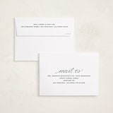 "cotillion" - Birth Announcement Photo Mount Cards in Evergreen by Megan Davis - FREE Recipient Addressing