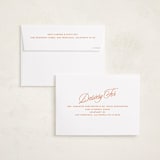 "Bexley" - Birth Announcement Photo Mount Cards in Sorbet by Susan Zinader - FREE Recipient Addressing