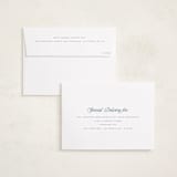 "Lauren" - Birth Announcement Photo Mount Cards in Carolina by Blustery August - FREE Recipient Addressing
