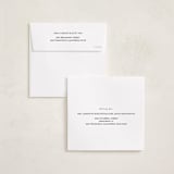 "square" - Birth Announcement Photo Mount Cards in Charcoal by JoAnn Jinks - FREE Recipient Addressing