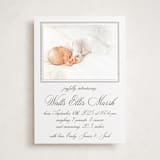 "Walden" - Birth Announcement Photo Mount Cards in Fern by Megan Davis - Front