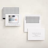 "Dreamer" - Birth Announcement Photo Mount Cards in Onyx by Pixel and Hank - Assembled