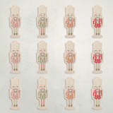 "Gilded Nutrcrackers (set of 12)" - Place Card Sets in Multi by Anne Ciotola - Full Set