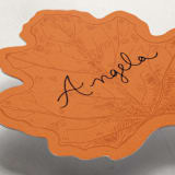 "Promenade (set of 12)" - Place Card Sets in Multi by Catilustre - Filled In