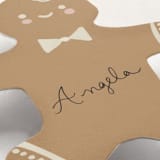 "Gingerbread Troupe (set of 12)" - Place Card Sets in Baked by lori jacobs wemple - Filled In