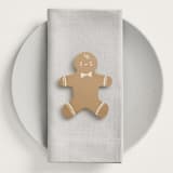"Gingerbread Troupe (set of 12)" - Place Card Sets in Baked by lori jacobs wemple - In Situ