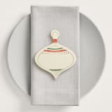 "Tinsel (set of 12)" - Place Card Sets in Multi by Megan Cash - In Situ