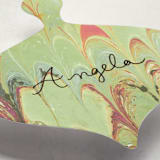 "Florentine Marble (set of 12)" - Place Card Sets in Multi by Olivia Kanaley Inman - Filled In