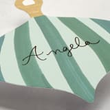 "Candy Stripes (set of 12)" - Place Card Sets in Multi by Teju Reval - Filled In