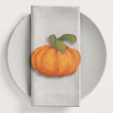"Gourd (set of 12)" - Place Card Sets in Orange by Wendy Keller - In Situ