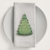 "Balsam (set of 12)" - Place Card Sets in Green by Wendy Keller - In Situ