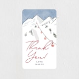 "Last Ride" - Wedding Favor Stickers in Lodge by Jenna Holcomb - Front