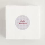 "Sip and Sway" - Wedding Favor Stickers in Peony by Jennifer Elizabeth Johnson - In Use