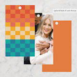 "Beachelorette" - Wedding Favor Tags in Sunset by Jenna Holcomb - Back of Card Options