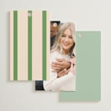 "Scallop" - Wedding Favor Tags in Seafoam by Morgan Kendall - Back of Card Options