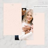 "Champagne Celebration" - Wedding Favor Tags in Champagne by Angela Thompson - Back of Card Options