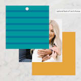 "Putting on the Spritz" - Wedding Favor Tags in Hollywood by Jenna Holcomb - Back of Card Options