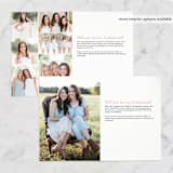 "Bridesmaid Dress" - Bridesmaid Cards in Blush by Itsy Belle Studio - Interior Options