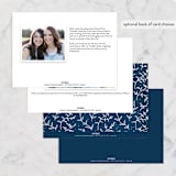 "bridesmaid hanger" - Bridesmaid Cards in Nightfall by Cass Loh - Back of Card Options