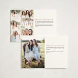 "Best day just got better" - Bridesmaid Cards in Blush by Lea Delaveris - Interior Options