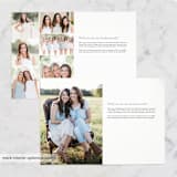 "Gallery Collection" - Bridesmaid Cards in Eggshell by Michelle Taylor - Interior Options