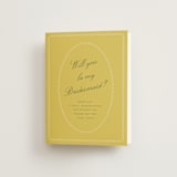 "Calia" - Bridesmaid Cards in Island Citrus by Ani Somi - Front
