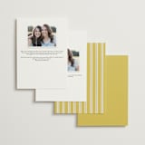 "Calia" - Bridesmaid Cards in Island Citrus by Ani Somi - Back of Card Options