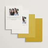 "Bloom" - Bridesmaid Cards in Island Citrus by Morgan Kendall - Back of Card Options