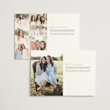 "Bloom" - Bridesmaid Cards in Island Citrus by Morgan Kendall - Interior Options