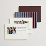 "Aperitif" - Bridesmaid Cards in Fig by Megan Davis - Back of Card Options