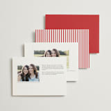 "Rambla" - Bridesmaid Cards in Apple by Pati Cascino - Back of Card Options