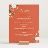 "Fleur" - Bar Signs in Verona Sunset by Sarah Knight - In Use