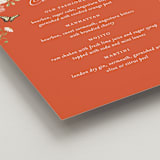 "Fleur" - Bar Signs in Verona Sunset by Sarah Knight - Detail