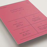 "Alaia" - Bar Signs in Verona Sunset by Blustery August - Detail