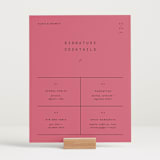 "Alaia" - Bar Signs in Verona Sunset by Blustery August - In Use