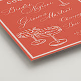 "Racquet" - Bar Signs in Verona Sunset by Megan Davis - Detail