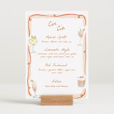 "Giardino" - Bar Signs in Flame by Pati Cascino - In Use