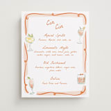 "Giardino" - Bar Signs in Flame by Pati Cascino - Front