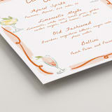 "Giardino" - Bar Signs in Flame by Pati Cascino - Detail