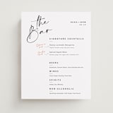 "Ink Pen 1" - Bar Signs in Tuxedo by Adelyn T. - Front