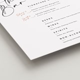 "Ink Pen 1" - Bar Signs in Tuxedo by Adelyn T. - Detail